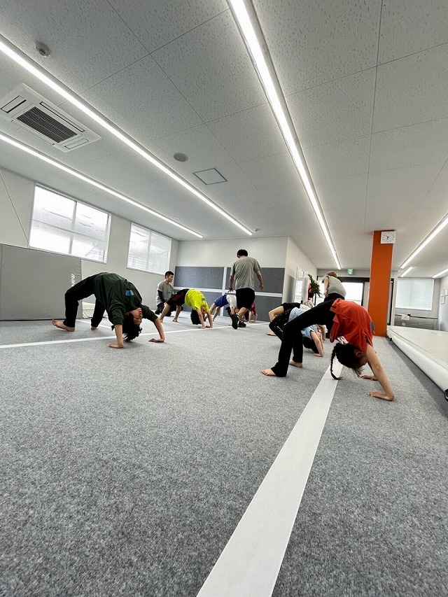 チアリーディング・タンブリングマット